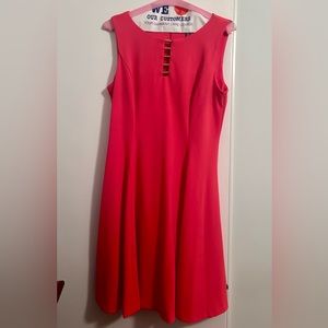 Coral Chaps sleeveless dress size 12